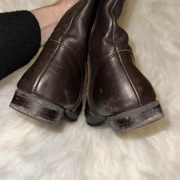 Ciao Bella Chocolate Riding Boot size 7.5 - Picture 6 of 9